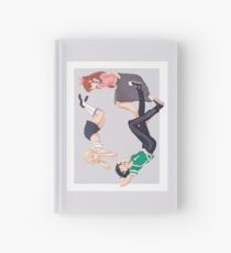 Just Floatin and Talkin Hardcover Journal
