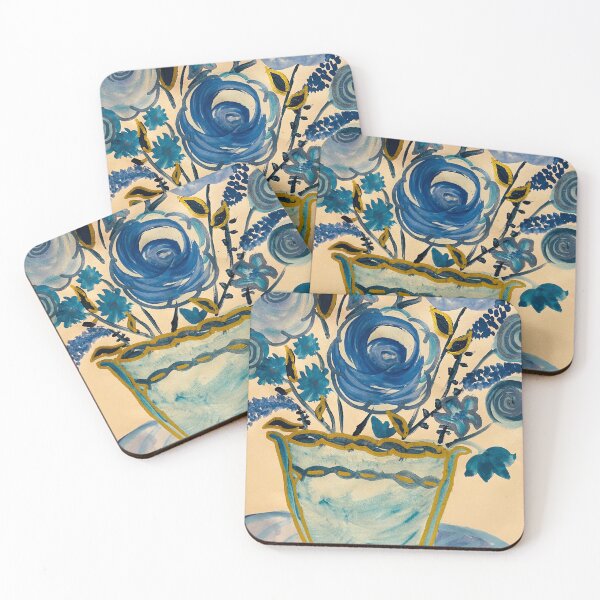 Item preview, Blue and gold designed and sold by Megan Tipping.