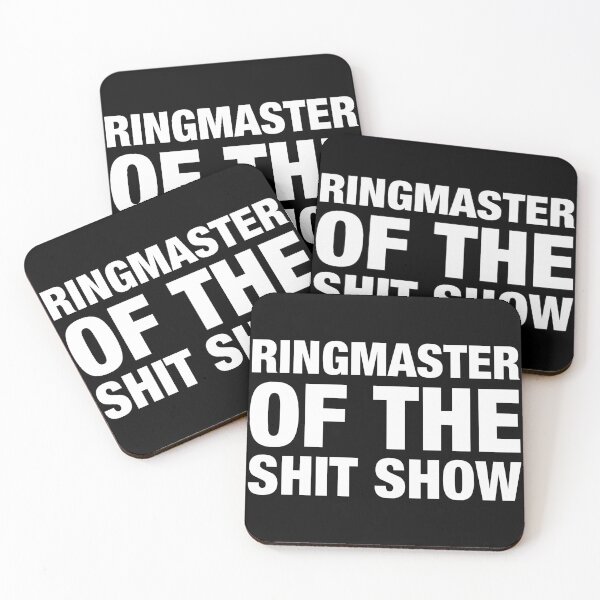 Item preview, Ringmaster of the Shit Show designed and sold by viunziameriza.