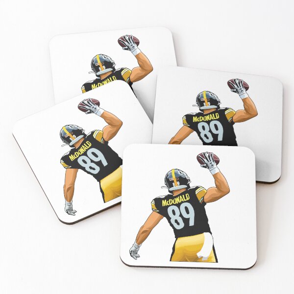 Item preview, Vance McDonald No.89 Touchdown Art designed and sold by EndZoneEmporium.