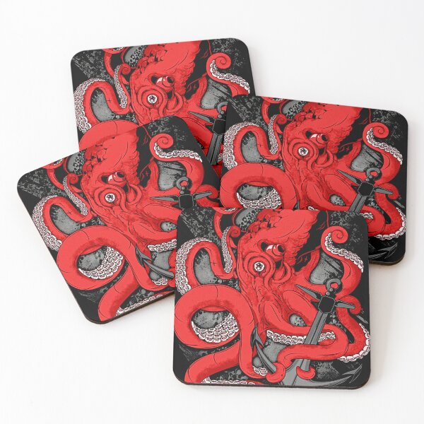 Item preview, Squid & Anchor designed and sold by DudePal.