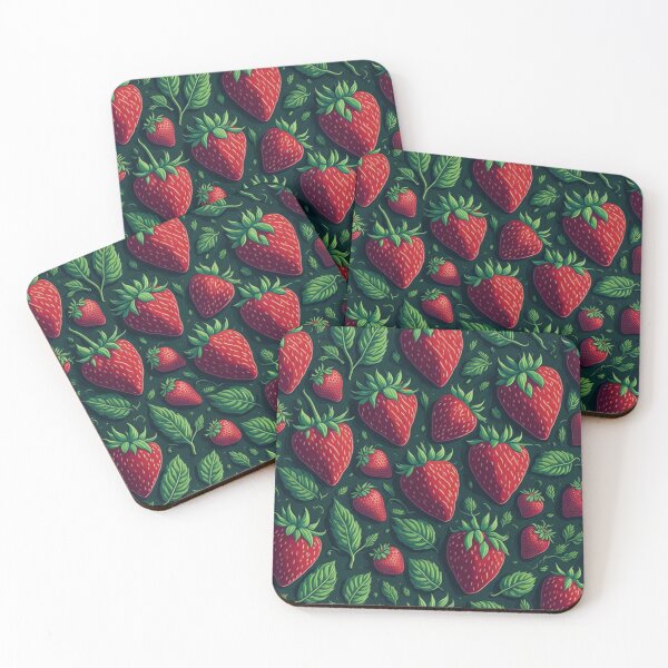 Item preview, Sweet Strawberry Patch designed and sold by Daniel Haddad.