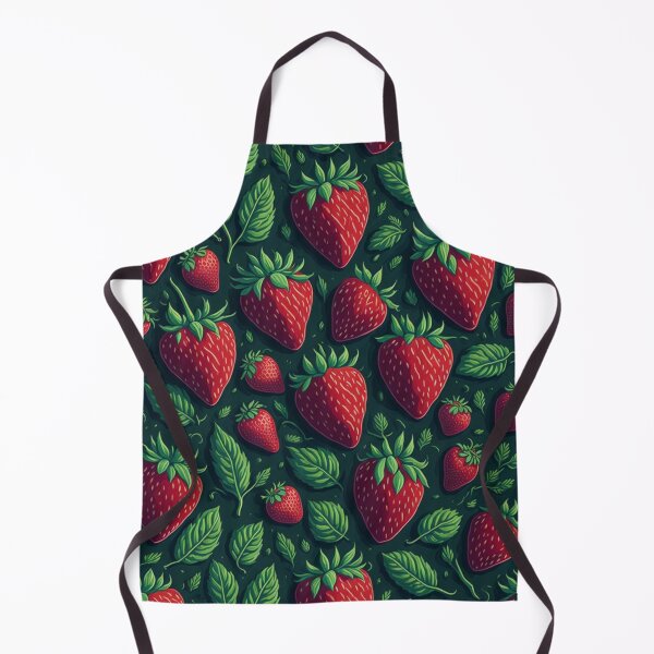 Item preview, Sweet Strawberry Patch designed and sold by Daniel Haddad.