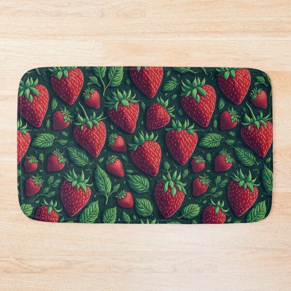 Item preview, Sweet Strawberry Patch designed and sold by Daniel Haddad.