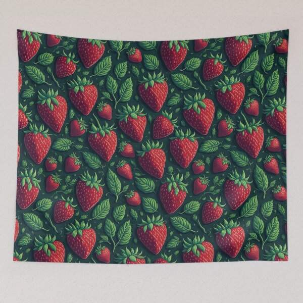 Item preview, Sweet Strawberry Patch designed and sold by Daniel Haddad.