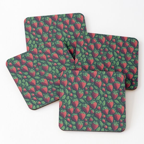Item preview, Berry Bliss Pattern designed and sold by Daniel Haddad.