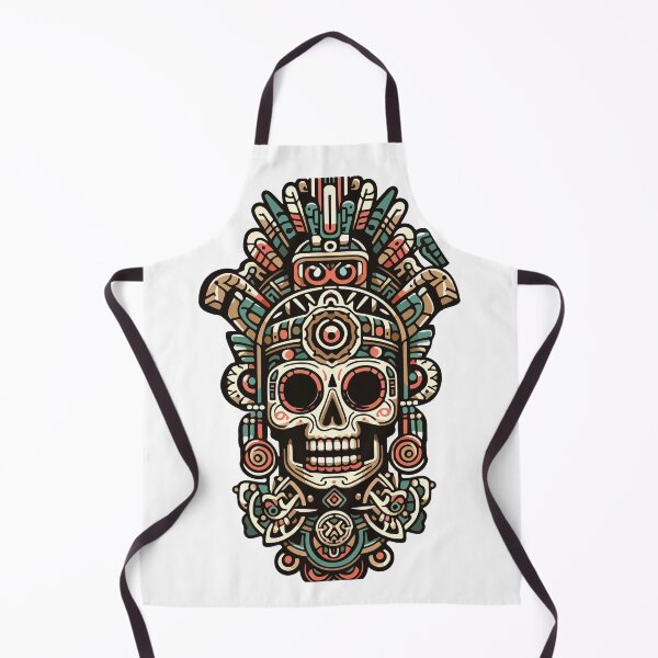 Item preview, Aztec Mask designed and sold by SkullNest.