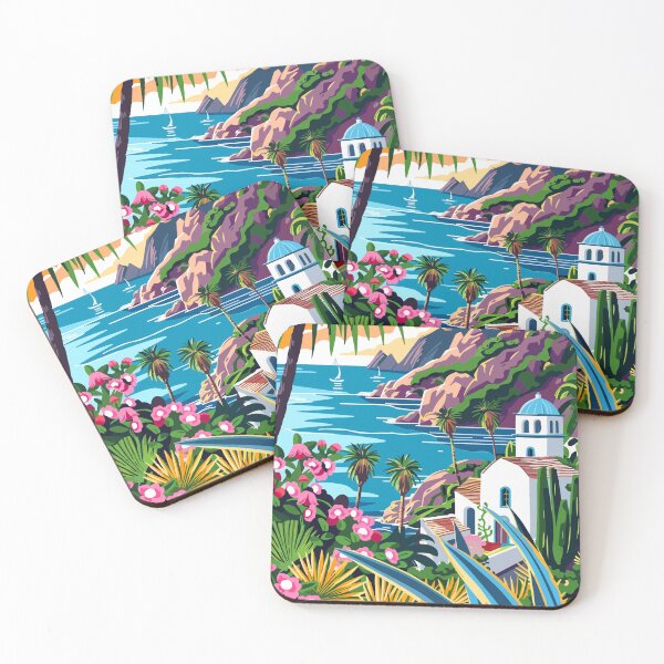 Item preview, Aeolian Islands Italy Aesthetic designed and sold by LVTFCOarts.