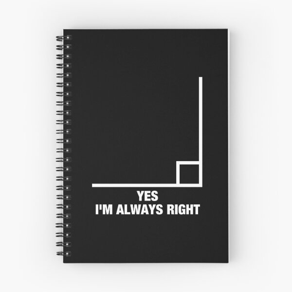 Item preview, Yes I'm Always Right - Math Teacher Joke designed and sold by viunziameriza.