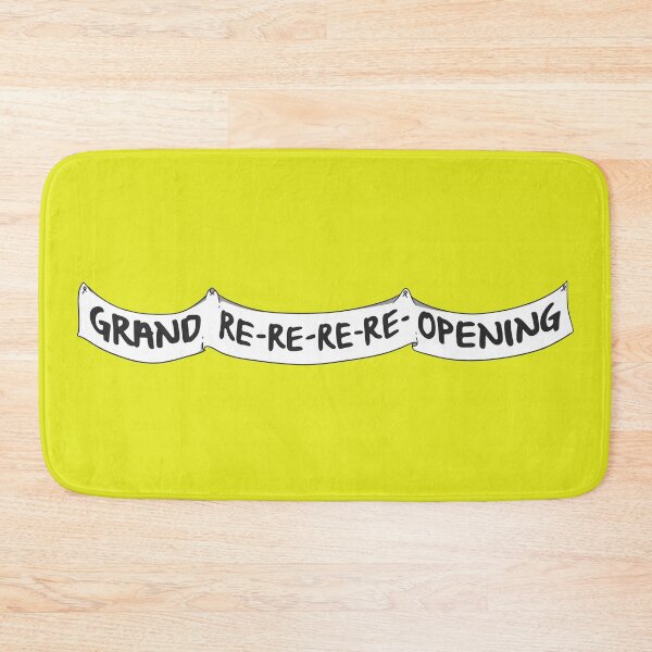 Item preview, Grand Re-Re-Re-Re Opening  designed and sold by HelplessKupo.