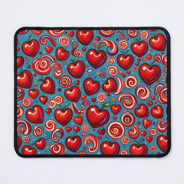 Item preview,  Romantic elegant hearts patterns designed and sold by Astralia.