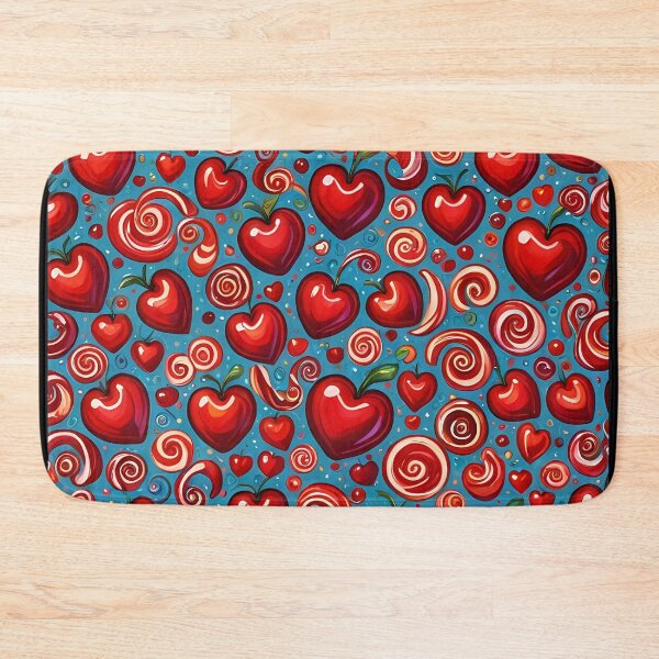 Item preview,  Romantic elegant hearts patterns designed and sold by Astralia.
