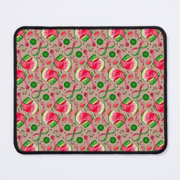 Item preview, Surrealism Watermelon ~ Tan, by Joyz Artz designed and sold by JoyzArtz.