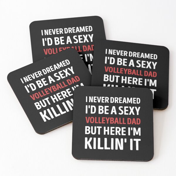 Item preview, Funny Dad Joke Volleyball Dad designed and sold by RareBunny.