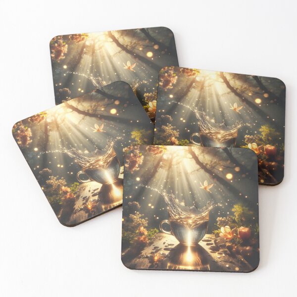 Item preview, Enchanted Forest Cup Splash designed and sold by CitrineLinker.