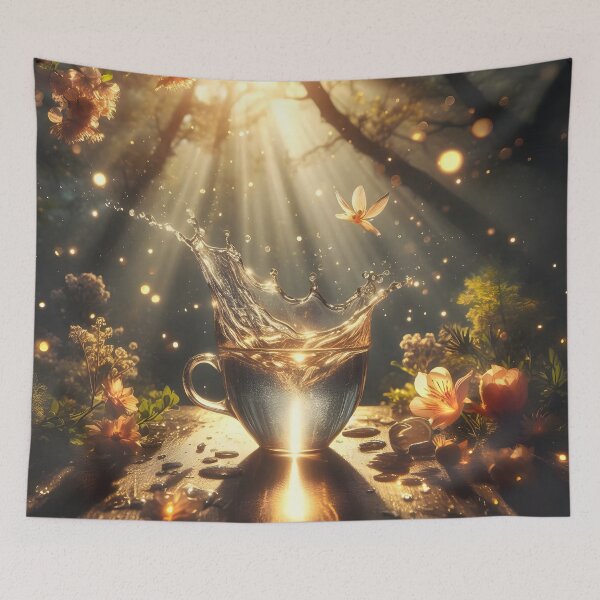 Item preview, Enchanted Forest Cup Splash designed and sold by CitrineLinker.