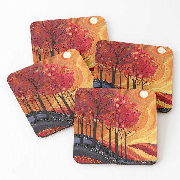 Item preview, Autumn Abstract designed and sold by Thingstolike.