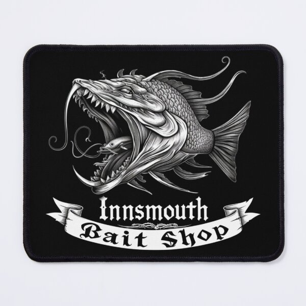 Item preview, Innsmouth Bait Shop designed and sold by SurrealeyeSEA.