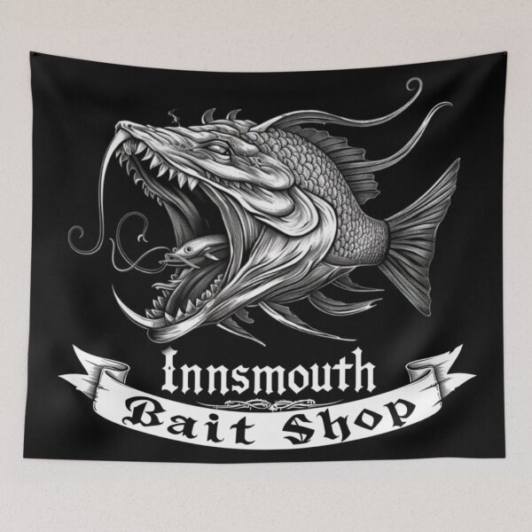 Item preview, Innsmouth Bait Shop designed and sold by SurrealeyeSEA.