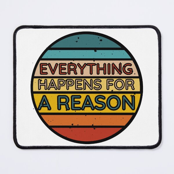 Item preview, Everything Happens For A Reason Vintage designed and sold by wakluz90.