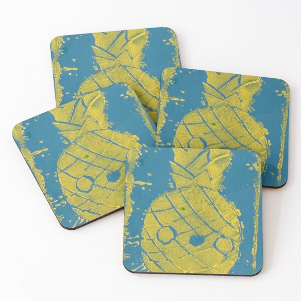 Item preview, Pineapple Stamped designed and sold by SisterPower.