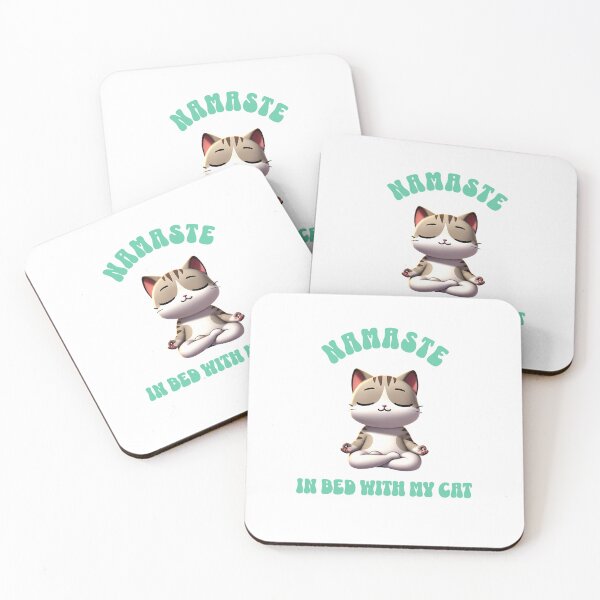 Item preview, Zen Cat Yoga Lover designed and sold by InspireHubWear.