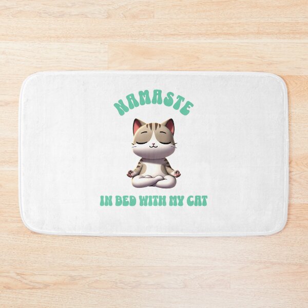 Item preview, Zen Cat Yoga Lover designed and sold by InspireHubWear.