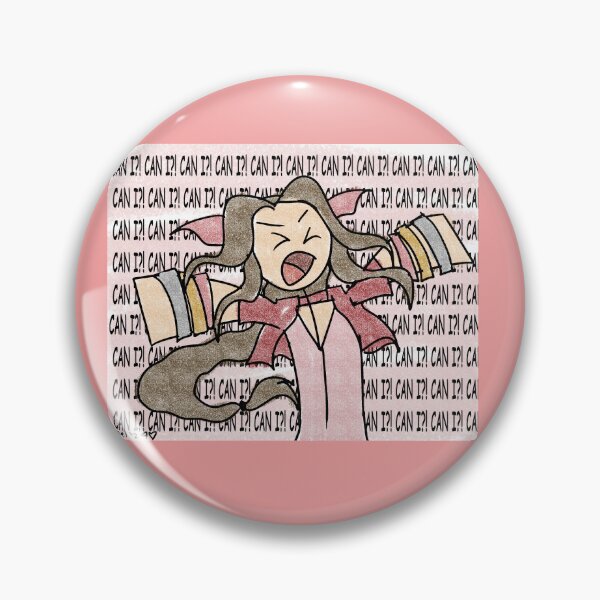 Item preview, Aerith: Can I, Can I???!! designed and sold by melmeiko.