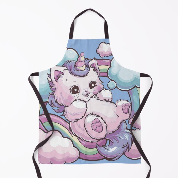 Item preview, Unicorn Cat Fantasy designed and sold by winaidigidesign.