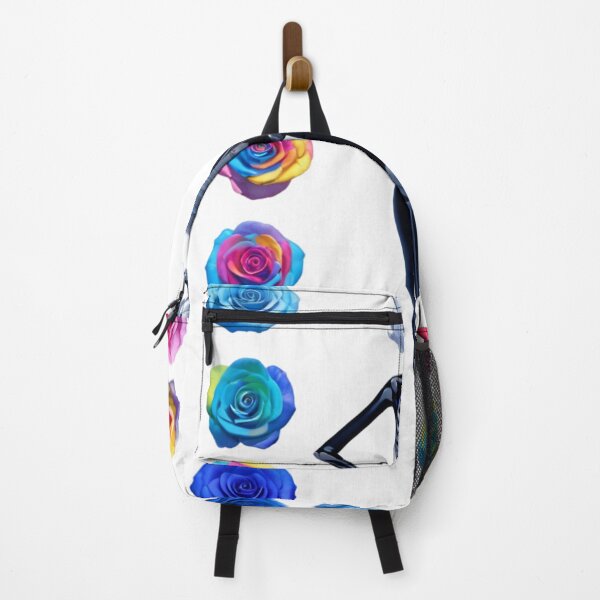 Item preview, Creative Harmony: Colorful Rose with Skeleton and Smiling Faces designed and sold by santyj.