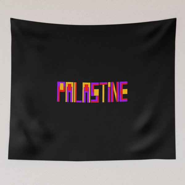 Item preview, Palastine Cute Text designed and sold by Stickersmall.