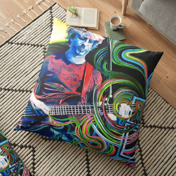 Fr0nt R0w in Alpine Valley Floor Pillow
