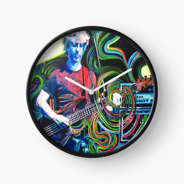 Fr0nt R0w in Alpine Valley Clock
