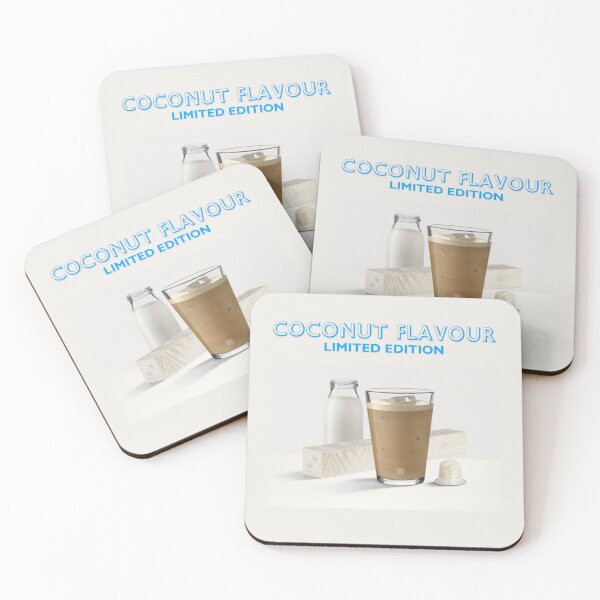 Item preview, Coconut Flavour coffee over Ice designed and sold by koolfel98.