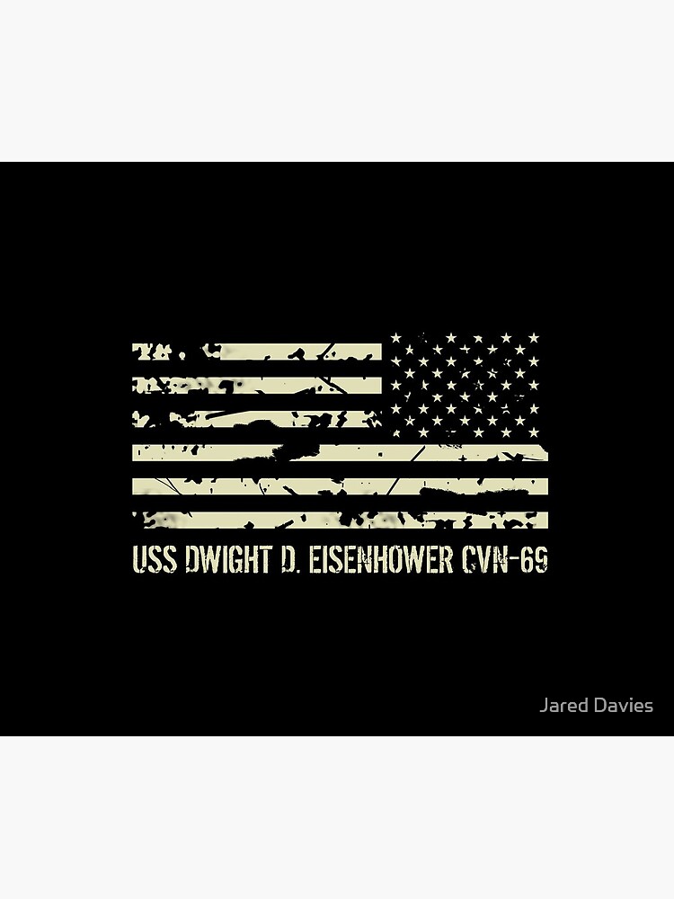 USS Dwight D. Eisenhower by MilitaryCandA