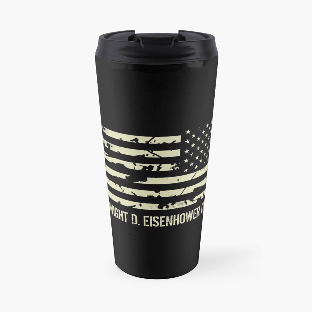 USS Dwight D. Eisenhower Travel Mug