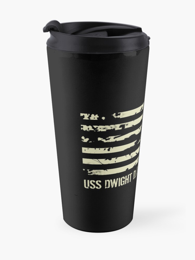 Alternate view of USS Dwight D. Eisenhower Travel Mug