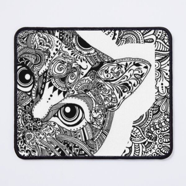 Item preview, Cat mandala designed and sold by SABEDIT.
