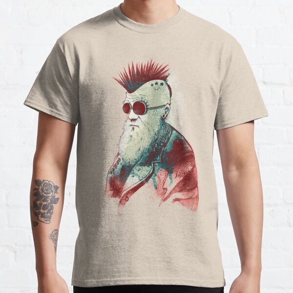 Evolution of Charles Classic T-Shirt