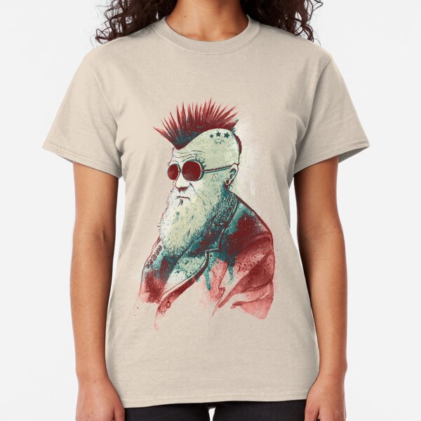 Darwin Mens T Shirt Funny Fish Evolution Evolve Fish Geek Science Nerd