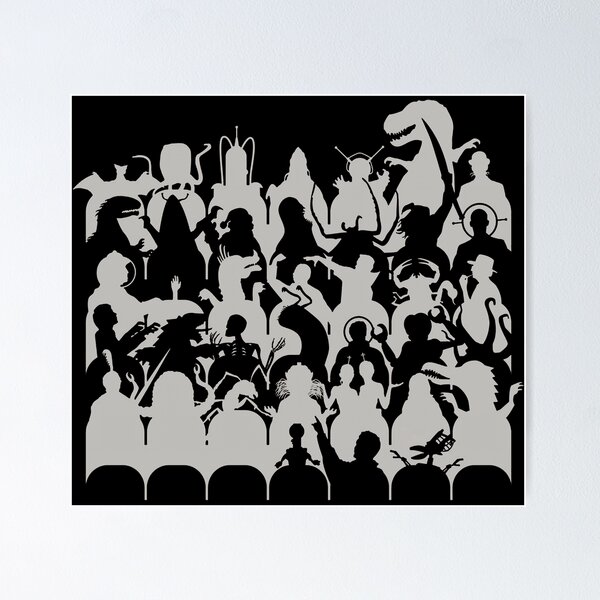 Item preview, MST3K designed and sold by DudePal.