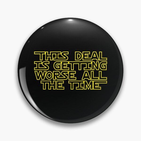 Item preview, This Deal Lando Robot Chicken sci fi nerd parody pop culture humor designed and sold by w1ckerman.