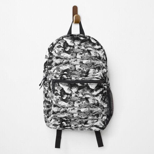 Item preview, black and white rock pattern designed and sold by BAMES-F-DESIGNS.