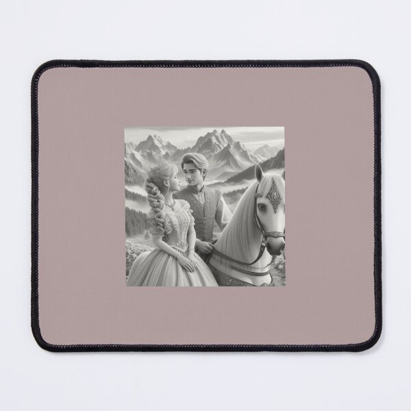 Item preview, Enchanted Mountaintop Majesty: A Royal Horseback Encounter designed and sold by choder61.