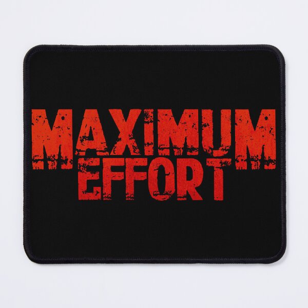 Item preview, Maximum Effort designed and sold by Crossroads-Art.