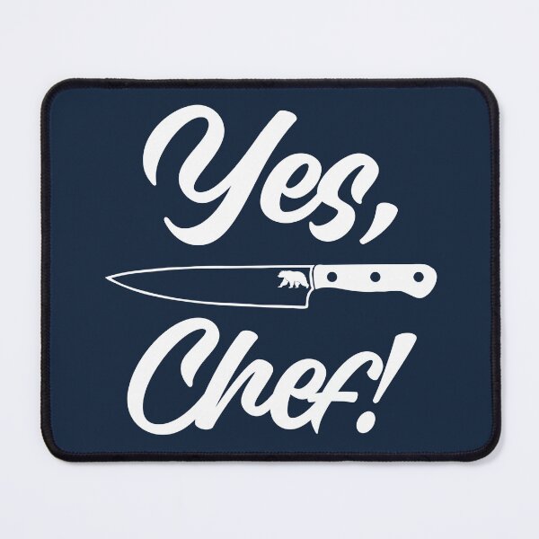 Item preview, Yes, Chef! - The Bear designed and sold by Studio-Wasp.