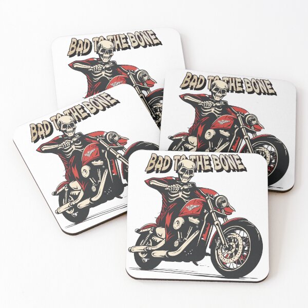 Item preview, Happy Motorcycle Bad to the Bone designed and sold by uncledougie.