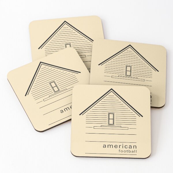Item preview, American Football House designed and sold by BaileyBosanquet.