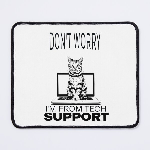 Item preview, Don't Worry Im From Tech Support designed and sold by Diane Gotti.