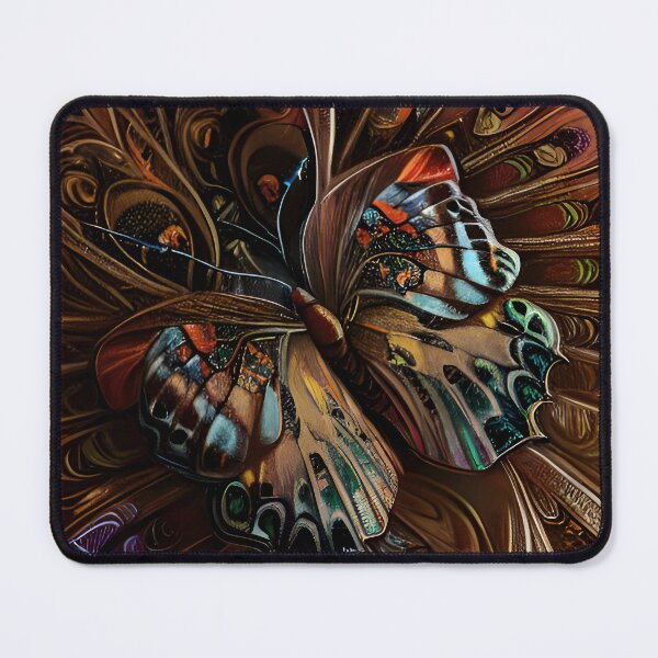 Item preview, AI Butterfly 20230312 #2 (tote bag) designed and sold by JacksonImaging.